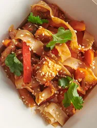 Lecho i koreansk stil