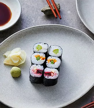 Vegetarisk Maki Sushi – på tre sätt