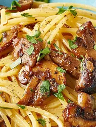 Svampcarbonara