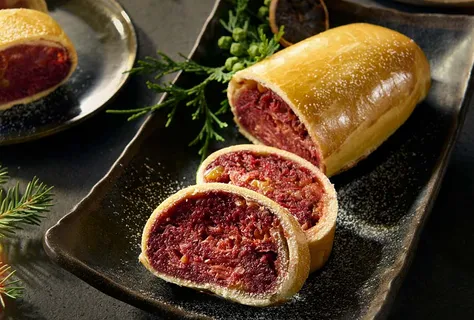 Vinterbetor och äppelstrudel