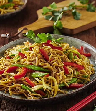 Asiatiskt nyårssallad