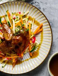 Teriyaki-ankbröst