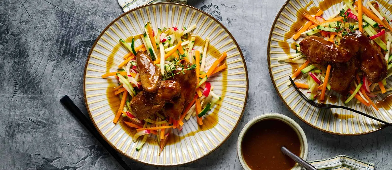 Teriyaki-ankbröst
