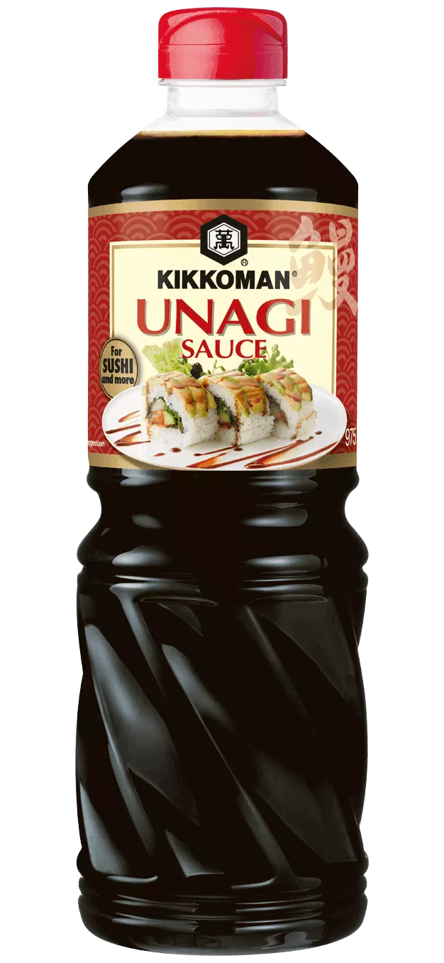 Kikkoman Unagi sås 975 ml PET-flaska