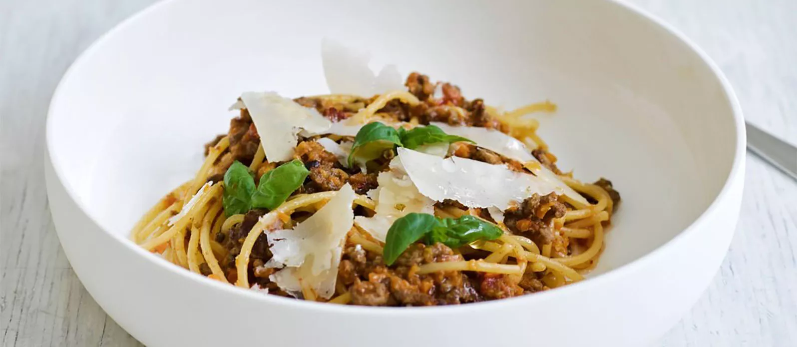 Snabb bolognese med umamisting