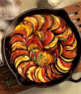Saffransdoftande Ratatouille