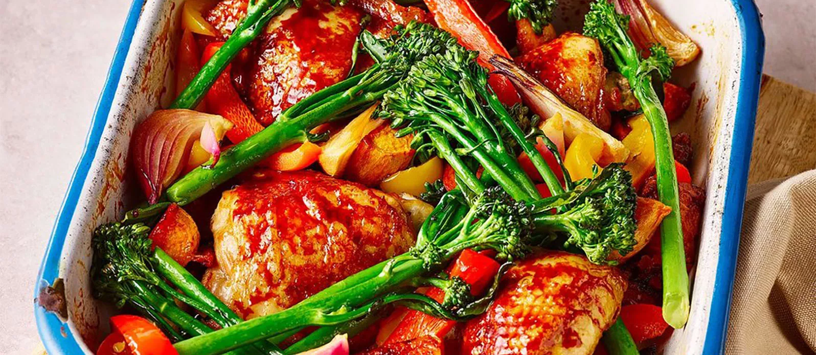 Teriyaki-chicken-traybake