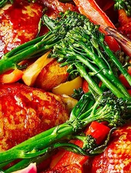 Teriyaki-chicken-traybake