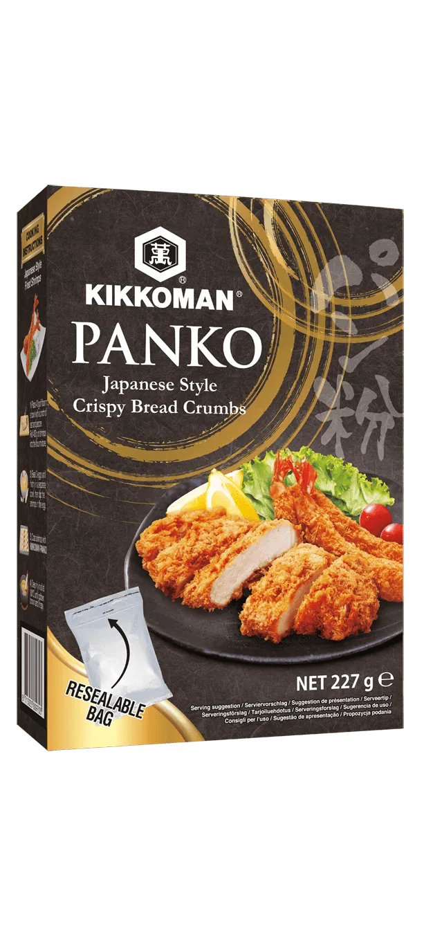 Kikkoman Panko - krispigt ströbröd i japansk stil 227 g förpackning