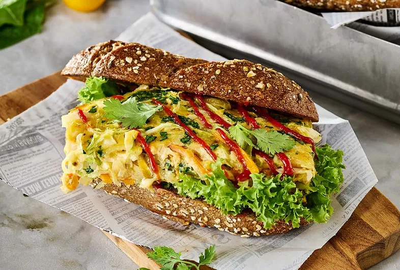 Gilgeori toast (street food macka)