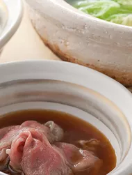 Shabu-shabu (japanese hot pot)