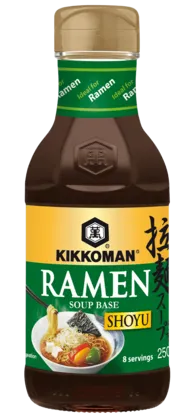 Kikkoman Koncentrerad bas för Ramennudelsoppa - Shoyu (Sojabås) Smak