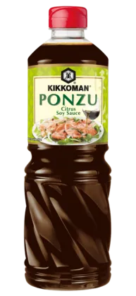 Kikkoman Ponzu - en Blandning av Sojasås, ättika och citron