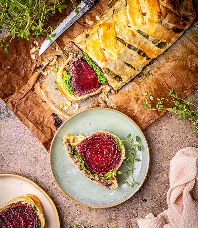 Vegetarisk Wellington