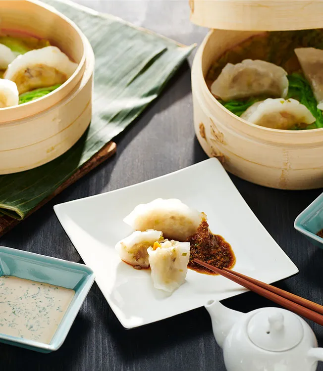 Vegetarisk gyoza