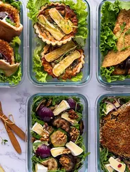 Recept för att förbereda flera måltider