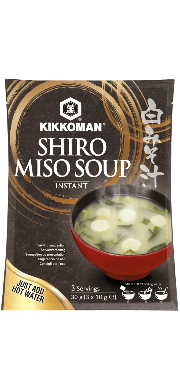 Kikkoman Shiro Misosoppa 10 g x 3