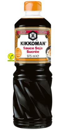 Kikkoman Sås för ris - sött 975 ml PET-flaska