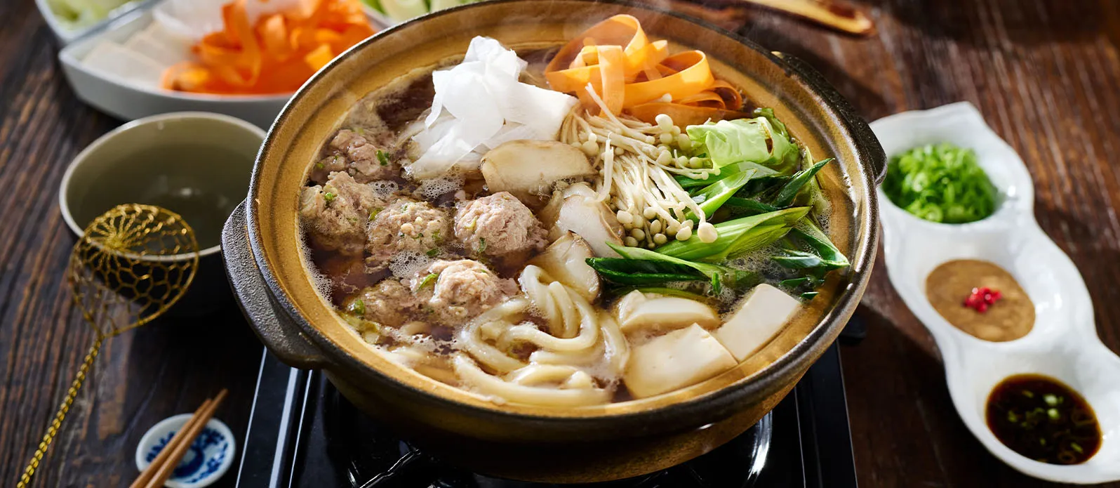 Chanko-nabe—japansk sumo varm soppa