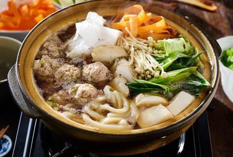 Chanko-nabe—japansk sumo varm soppa