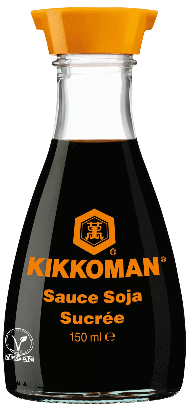 Kikkoman Sås för ris - sött 150 ml bordsflaska