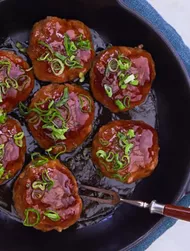 Japanska köttbullar med ponzu