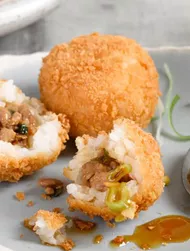 Ingefära-kyckling-arancini