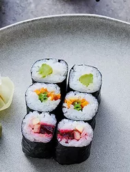 Vegetarisk Maki Sushi – på tre sätt
