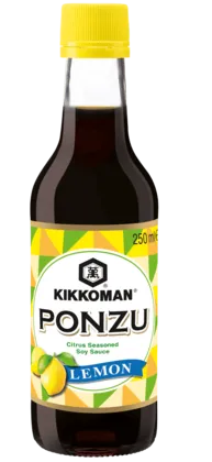 Kikkoman Ponzu - en Blandning av Sojasås, ättika och citron