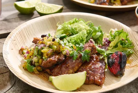 Bacon marinerad i teriyaki & miso