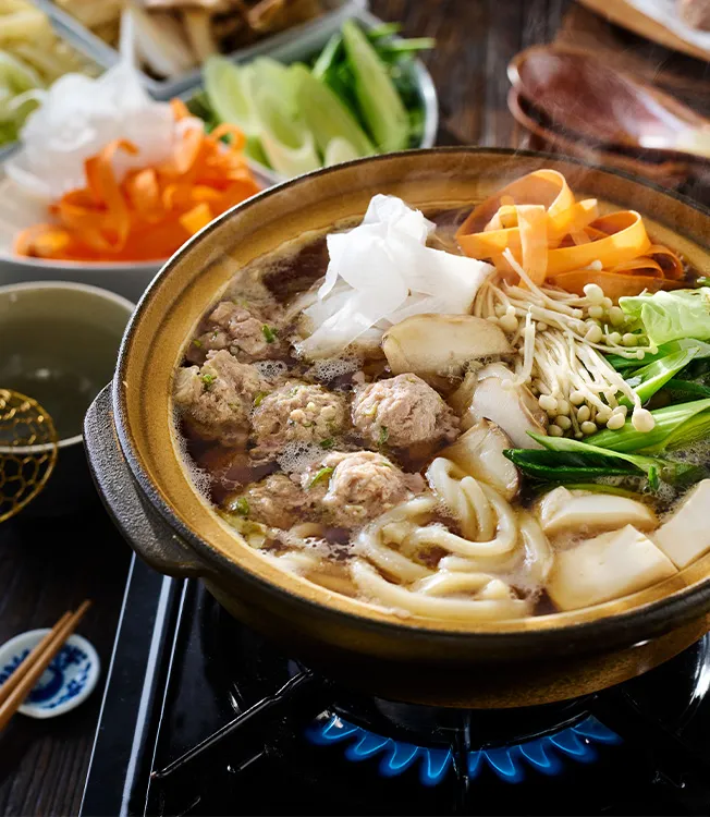 Chanko-nabe—japansk sumo varm soppa