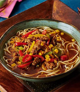 Mexikansk ramen