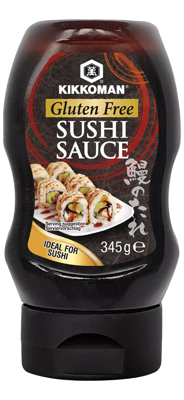 Kikkoman glutenfri sushi sås 345 g