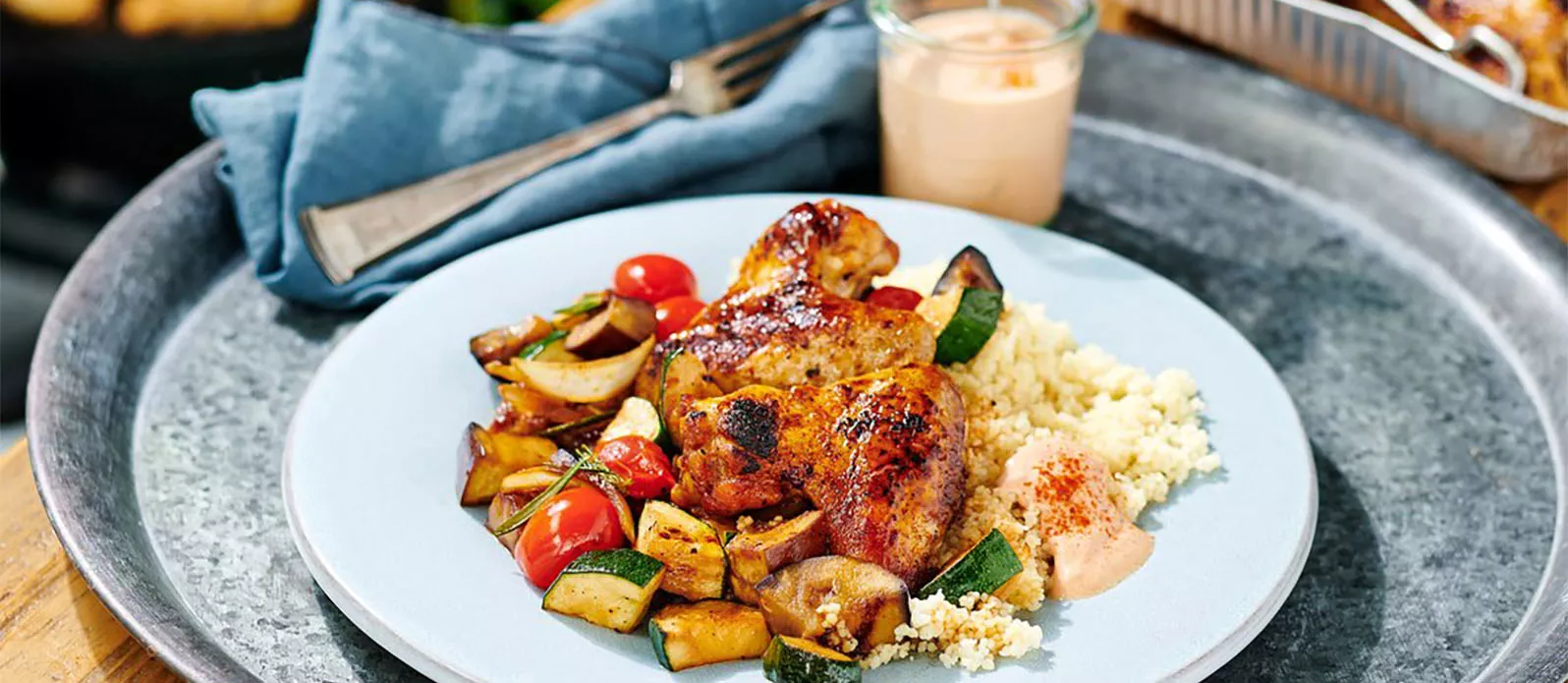 BBQ Chicken Wings med peppar