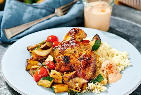 BBQ Chicken Wings med peppar