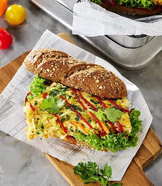 Gilgeori toast (street food macka)