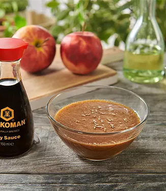 Enkel & söt äppelmarinad