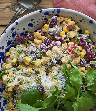 Mexikansk majssallad/ Esquites