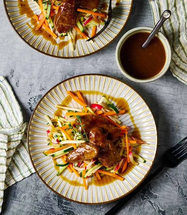 Teriyaki-ankbröst