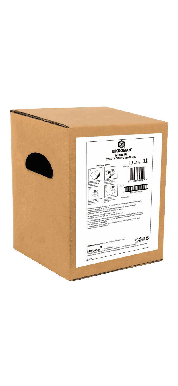 Kikkoman söt Matlagningssås i Mirin-Stil 19 L bag-in-box
