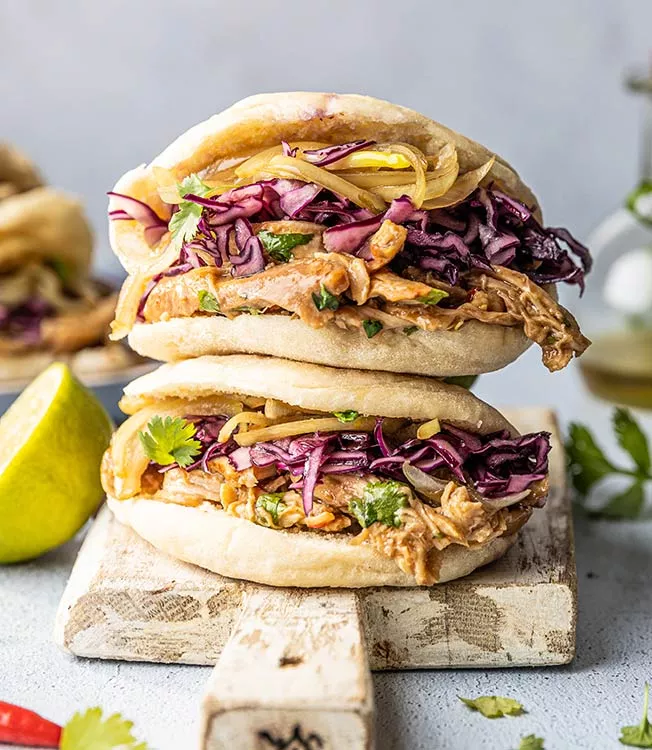Kinesiskt inspirerad teriyaki-kycklingburgare