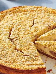 Krispig choklad-cheesecake