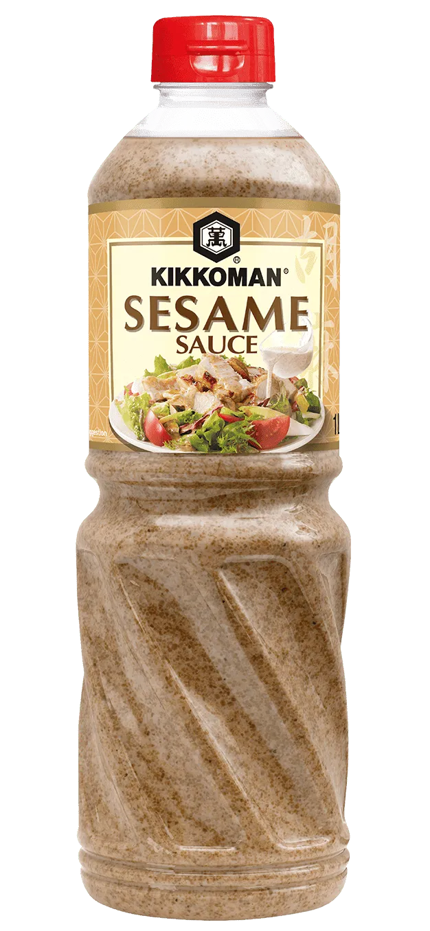 Kikkoman Sesamsås 1 L PET-flaska