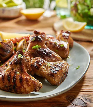 Kycklingvingar med soja & honung