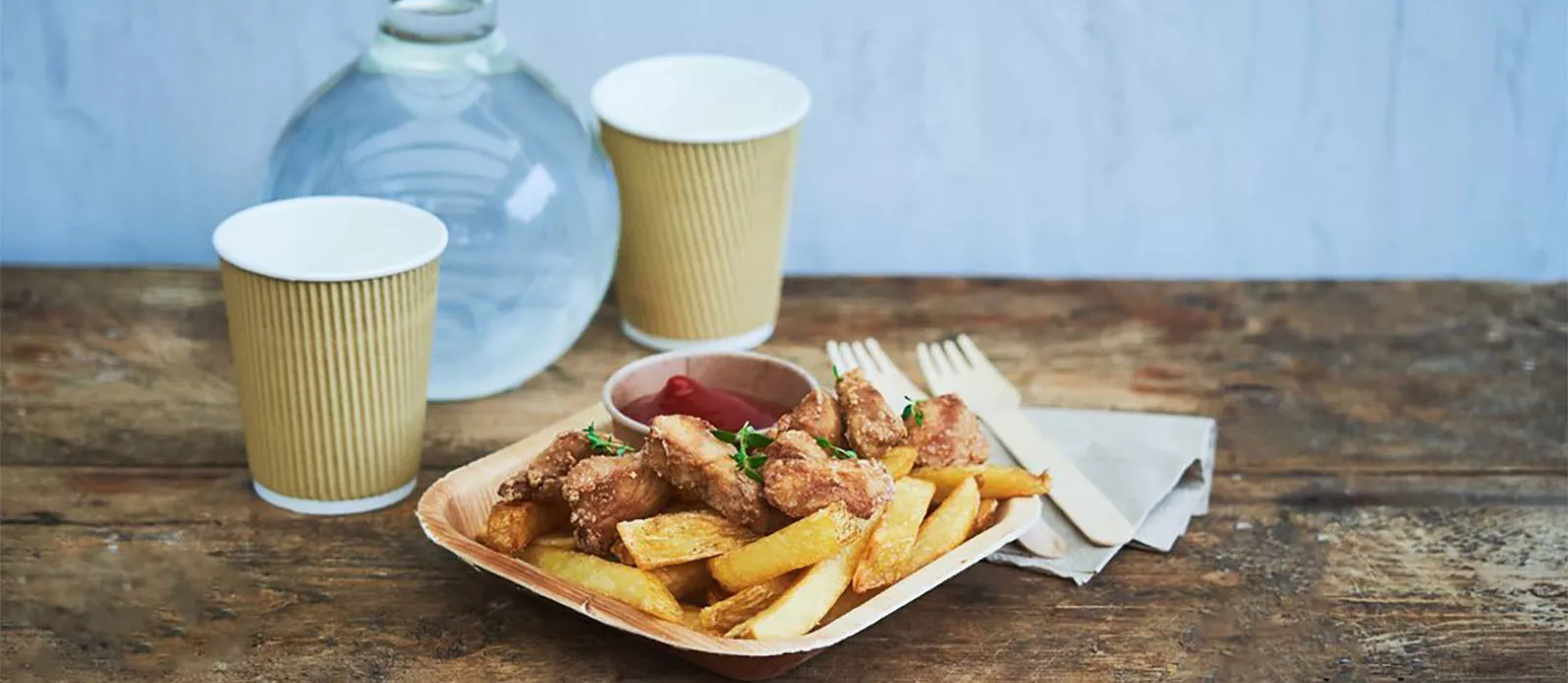 Chicken & Chips