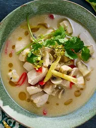 Tom kha gai med kyckling