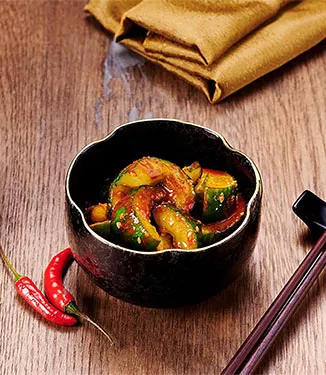 Kimchi med Gurka
