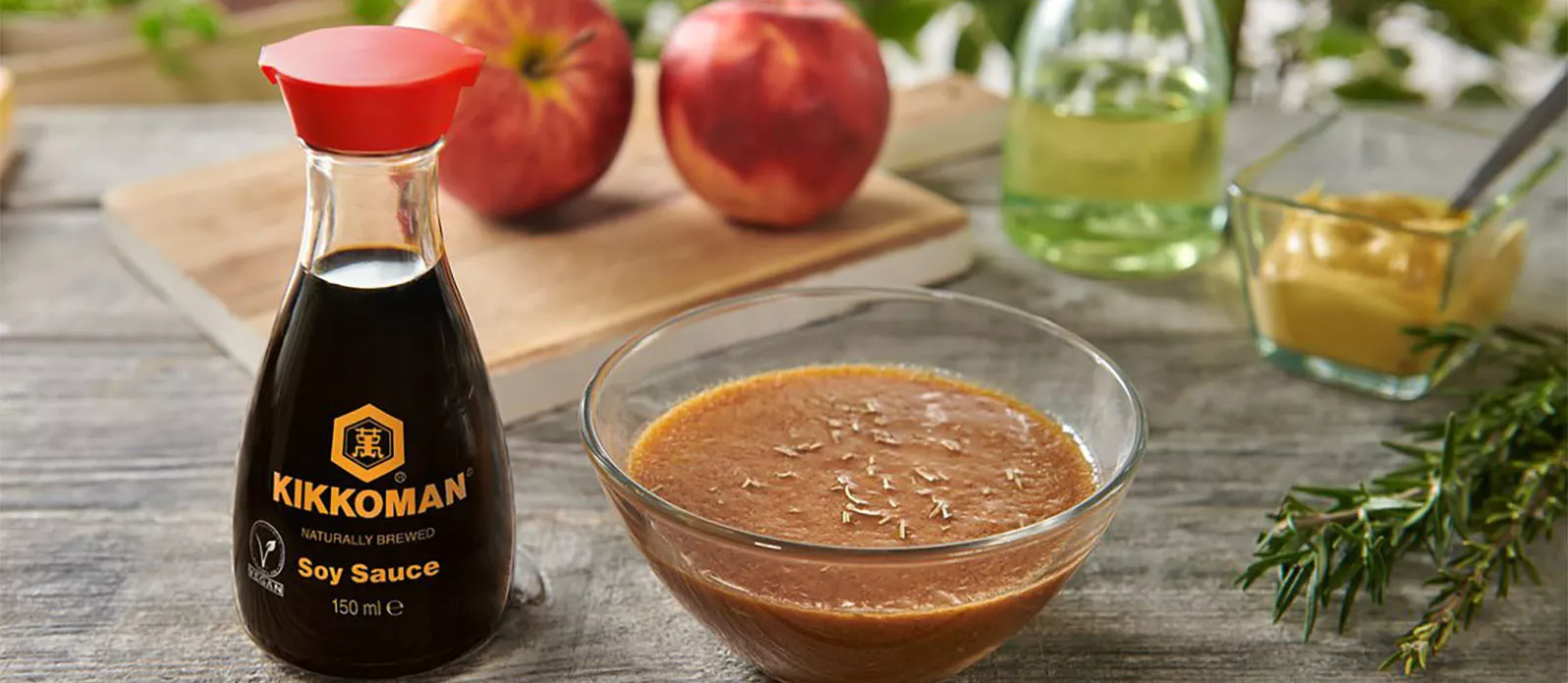 Enkel & söt äppelmarinad