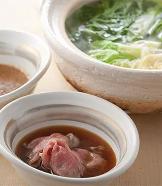 Shabu-shabu (japanese hot pot)