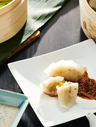 Vegetarisk gyoza